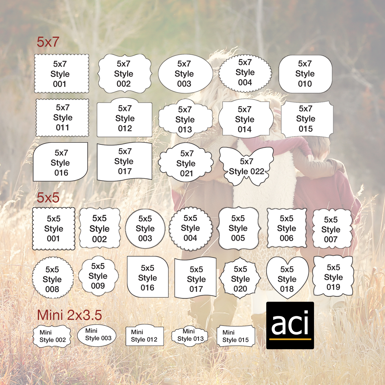 Artistry Cards American Color Imaging